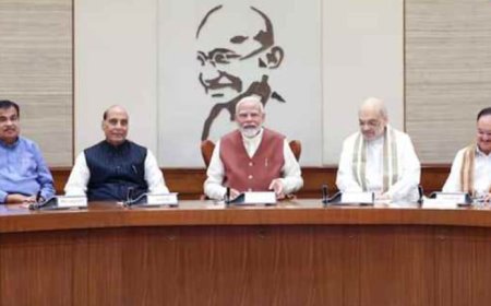 मोदी कैबिनेट की बैठक में लिया गया अहम फैसला, देश भर में होगी जातीय जनगणना, अश्विनी वैष्णव ने दी जानकारी