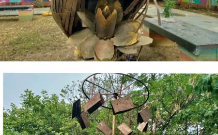 राजधानी पटना में कबाड़ से किया गया कमाल, पटना नगर निगम की कवायद, स्वच्छता और रिसाइकलिंग का संदेश