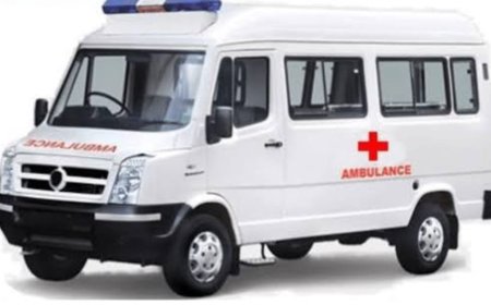 शराबबंदी वाले बिहार में एंबुलेंस की कारामात...मरीज की जगह  40 पेटी बरामद की गई विदेशी शराब