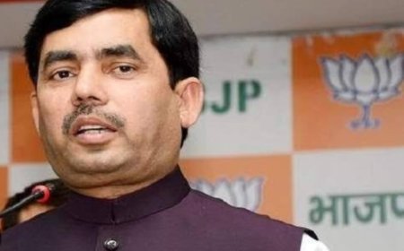 मैंने प्रधानमंत्री को खत लिखा..खत में लिखा, पीएम मोदी के नाम पत्र पर बीजेपी का पलटवार, शाहनवाज बोले- विपक्ष के पास कुछ बचा नहीं