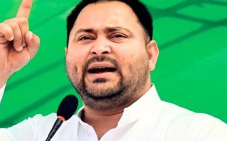 एयर स्ट्राइक पर तेजस्वी यादव ने दी प्रतिक्रिया-सेना ने सिंदूर की रक्षा की...140 करोड़ भारतवासी भारतीय सेना और सरकार के साथ है