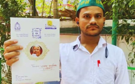 CM नीतीश के गृह जिले में RJD सुप्रीमो का जबरा फैन, शादी के कार्ड पर लालू की तस्वीर, कहा- जबतक नहीं आएंगे लालू..वरमाला नहीं डालूंगा