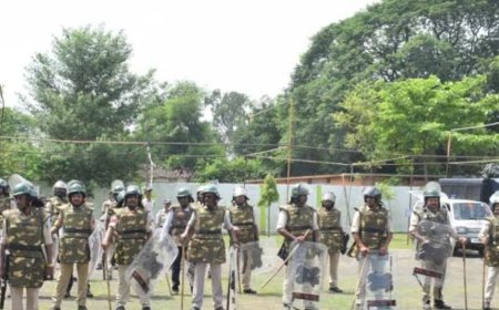 बिहार के 5 शहरों में कल मॉक ड्रिल,पटना में 15 मिनट बिजली बंद, बजेंगे सायरन, डीएम चंद्रशेखर आज करेंगे बैठक