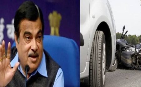 केंद्र सरकार ने की सड़क हादसे के पीड़ितों के लिए राहतकारी योजना की घोषणा,कैशलेस ट्रीटमेंट की स्कीम शुरू,1.5 लाख का मुफ्त इलाज