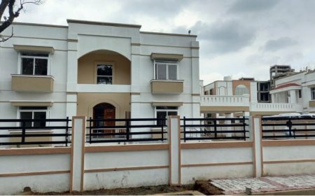 राजधानी पटना में विधायकों के लिए जून तक तैयार होंगे 158 शानदार आवास, शून्य डिस्चार्ज और वर्षा जल संचयन जैसी सुविधाएं