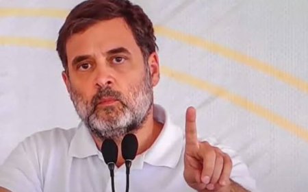 राहुल गांधी का एक दिवसीय बिहार दौरा आज, दरभंगा के टाउन हॉल में शिक्षा न्याय यात्रा कार्यक्रम के तहत छात्रों के साथ करेंगे संवाद, देखेंगे "फुले" फिल्म