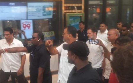 राहुल गांधी अलग-अलग जिलों से आए सामाजिक कार्यकर्ताओं के साथ देख रहे 'फुले' मूवी, कहा-नीतीश जी, आप किस बात से डर रहे हैं?