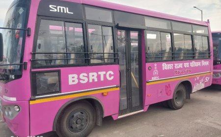 बिहार सरकार महिलाओं को बस चलाना सिखाएगी, प्रशिक्षण के लिए नहीं लिया जाएगा कोई शुल्क,ट्रेनिंग के बाद सौंपी जाएगी पिंक बस की कमान
