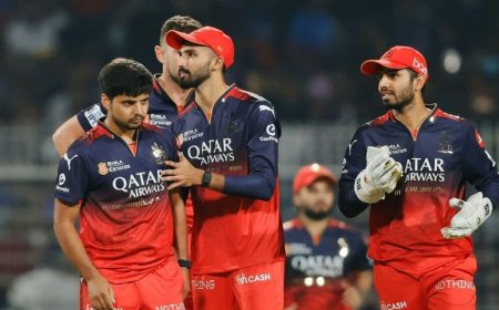 आज से आईपीएल 2025 के बाकी बचे मैचों की शुरुआत,बेंगलुरु के एम चिन्नास्वामी स्टेडियम में RCB और KKR के बीच भिड़ंत