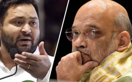 केंद्रीय गृहमंत्री अमित शाह को नेता प्रतिपक्ष तेजस्वी यादव ने लिखा पत्र, कहा अर्धसैनिक बलों…,शहीदों के सम्मान में भेदभाव खत्म किया जाए