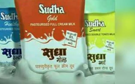 बिहार में सुधा दूध की कीमतों में प्रति लीटर 2 से 3 रुपये की वृद्धि, नई दरें 22 मई  से होंगी लागू
