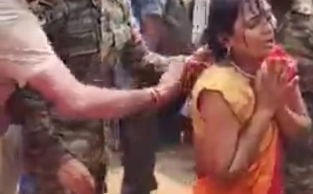 बिहार के सपूत संतोष यादव का आज राजकीय सम्मान के साथ अंतिम संस्कार,शहीद के हाथों ही पत्नी को पिलाया पानी,4 साल के बेटे ने दी मुखाग्नि