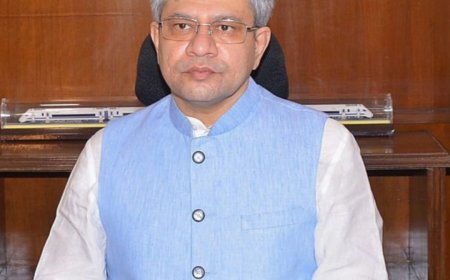 दो दिवसीय बिहार दौरे पर आज आ रहे केंद्रीय रेल मंत्री अश्विनी वैष्णव, मिल सकती है बड़ी सौगात,ट्रेन से जाएंगे मुंगेर