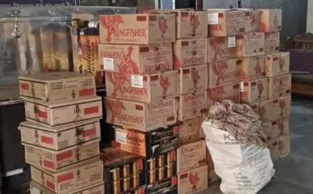 पटना में शराब तस्करों ने पुलिस पर किया हमला, गर्दनीबाग थानेदार का इंकार, कहा- दूसरी गाड़ी से हल्की टक्कर हुई है