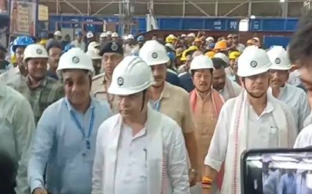 रेल मंत्री अश्विनी वैष्णव ने की घोषणा, 350 करोड़ रुपये की लागत से जमालपुर कारखाना का होगा कायाकल्प, कर्मचारियों और अधिकारियों से की बात