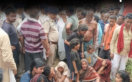 बक्सर में बालू गिराने को लेकर दो पक्षों में झड़प के बाद अंधाधुंध फायरिंग, 2 की मौके पर ही मौत, दो ने इलाज के दौरान तोड़ा दम, सख्त कार्रवाई की मांग