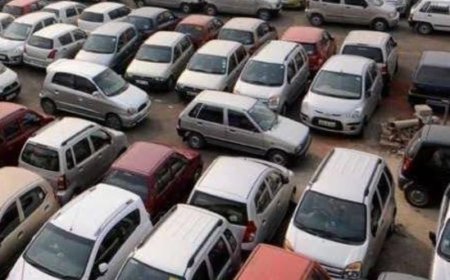 बिहार में एक लाख 23 हजार से अधिक वाहन मालिकों का रजिस्ट्रेशन लंबित, पटना में हजारों वाहन चालकों की बढ़ी मुसीबत