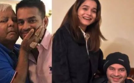 बड़े बेटे की हरकत गैर जिम्मेदाराना,लालू यादव का बड़ा फैसला, अब से पार्टी और परिवार में उसकी किसी भी प्रकार की कोई भूमिका नहीं रहेगी