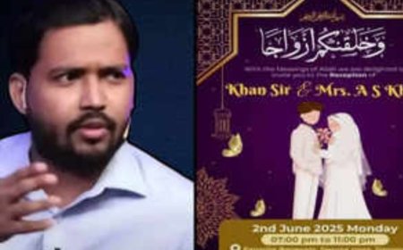 छात्रों के बीच बेहद लोकप्रिय खान सर ने चुपचाप की शादी, कोचिंग क्लास में खुद किया खुलासा, पटना में रिसेप्शन के बाद स्टूडेंट्स को देंगे खास दावत