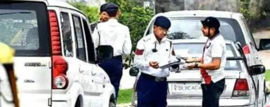 परिवहन विभाग रैश ड्राइविंग पर लगाम कसने के लिए पॉइंट सिस्टम पर कर रहा विचार,इस वजह से "डी एल" हो सकता है सस्पेंड या रद्द