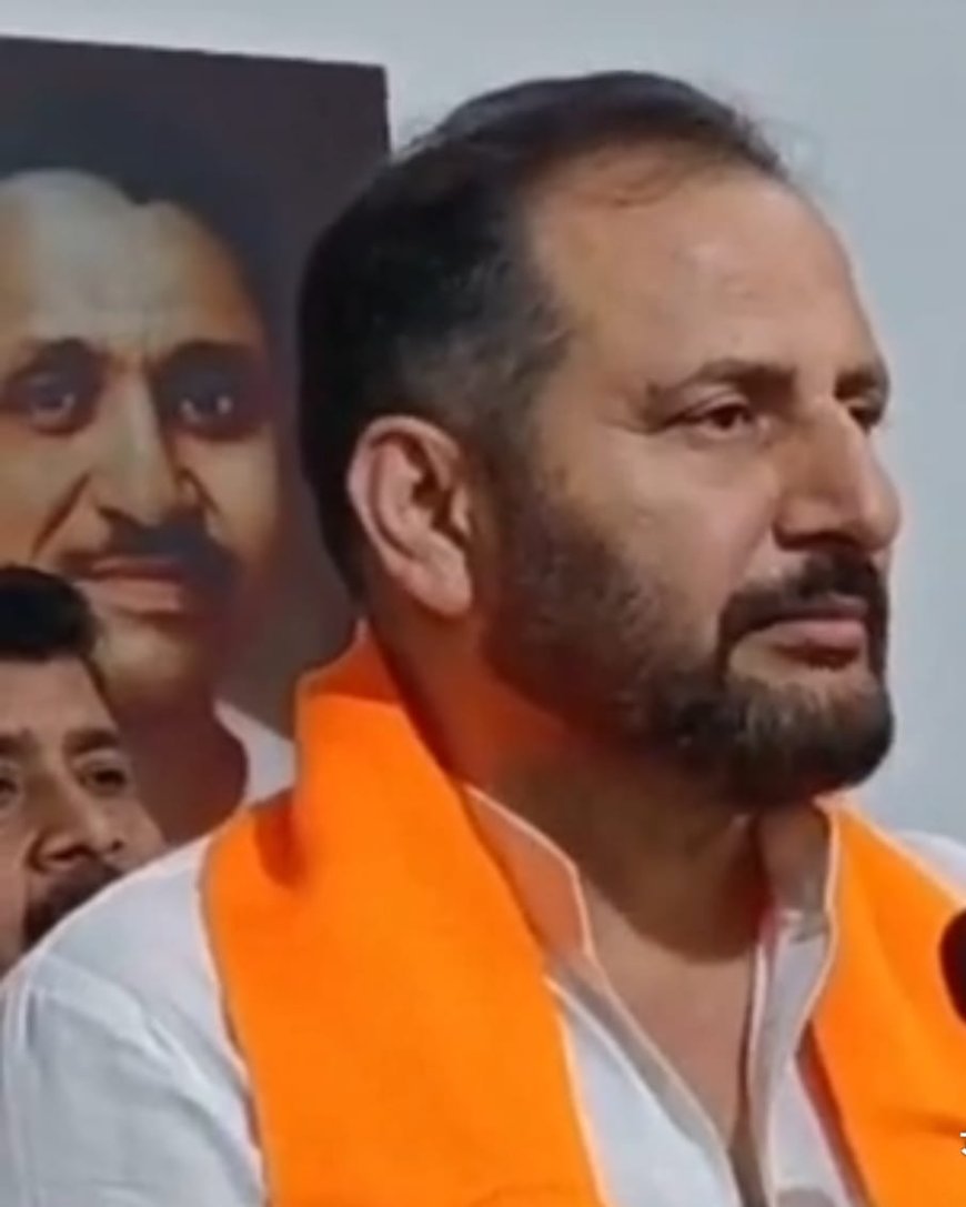 पटना के बापू सभागार में महाराणा प्रताप की जयंती मनाएगी बीजेपी, केंद्रीय मंत्री गजेंद्र सिंह शेखावत होंगे मुख्य अतिथि, नीरज कुमार बबलू ने दी जानकारी