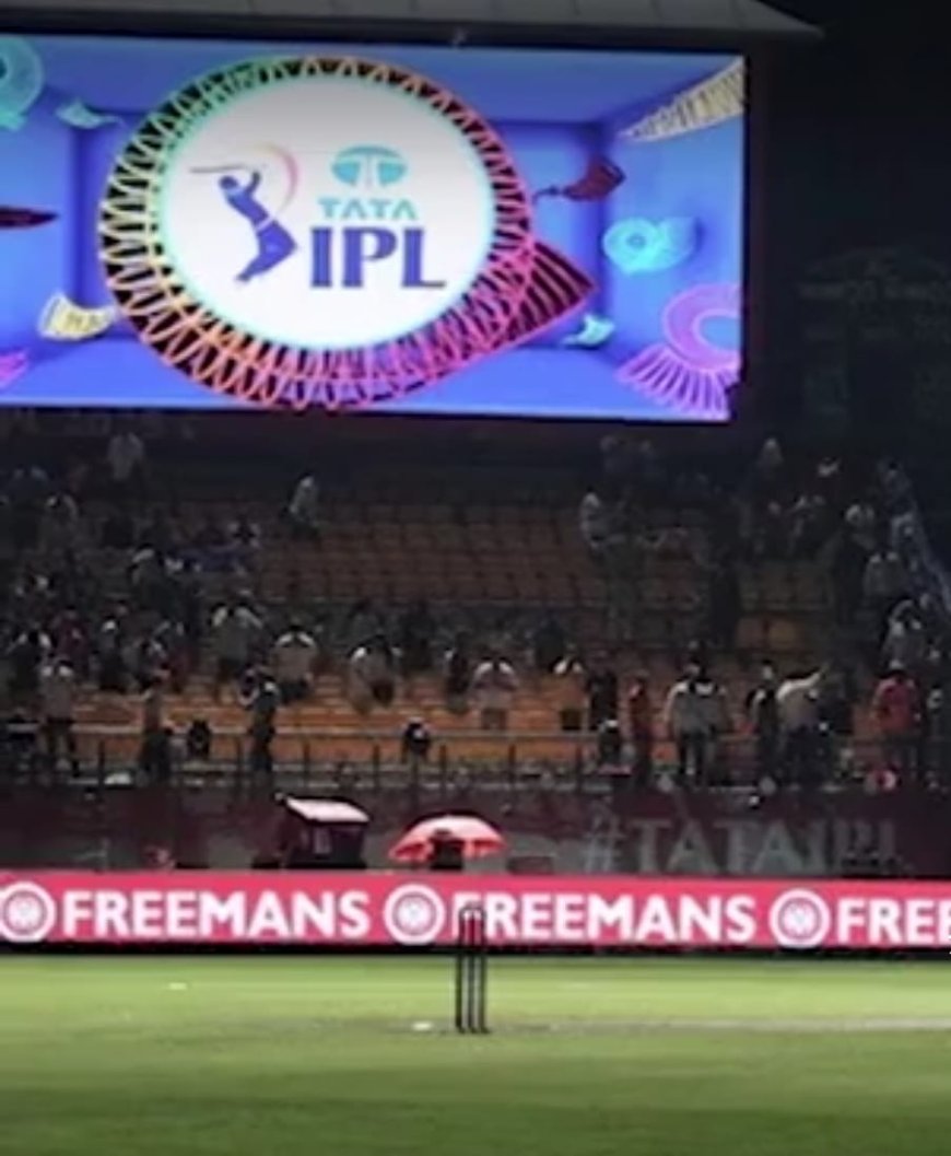 भारत और पाकिस्तान के बीच बढ़ते तनाव के चलते BCCI ने लिया बड़ा फैसला, आईपीएल 2025 को किया गया स्थगित