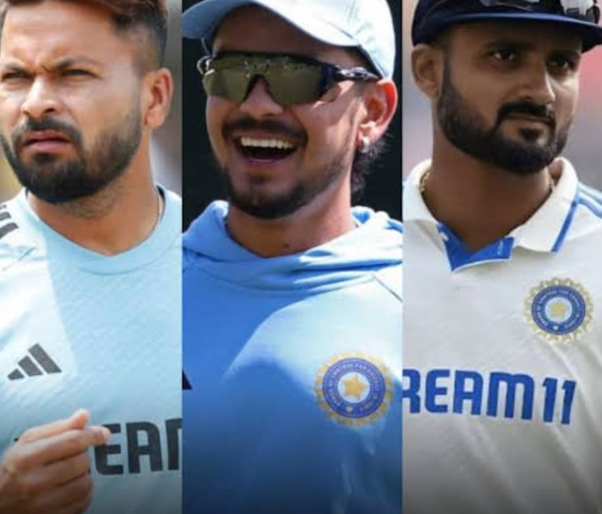 भारतीय क्रिकेट कंट्रोल बोर्ड ने इंग्लैंड दौरे के लिए इंडिया-ए का किया ऐलान,बिहार के तीन खिलाड़ी ईशान, मुकेश और आकाशदीप के नाम शामिल