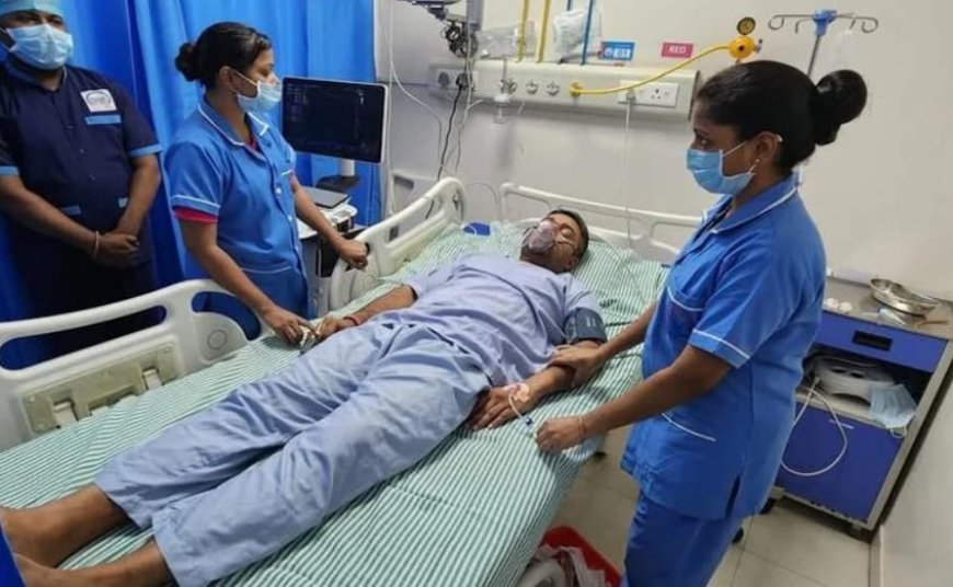 फेमस यूट्यूबर और बीजेपी नेता मनीष कश्यप की पिटाई के बाद बिगड़ी तबीयत, अस्पताल में भर्ती