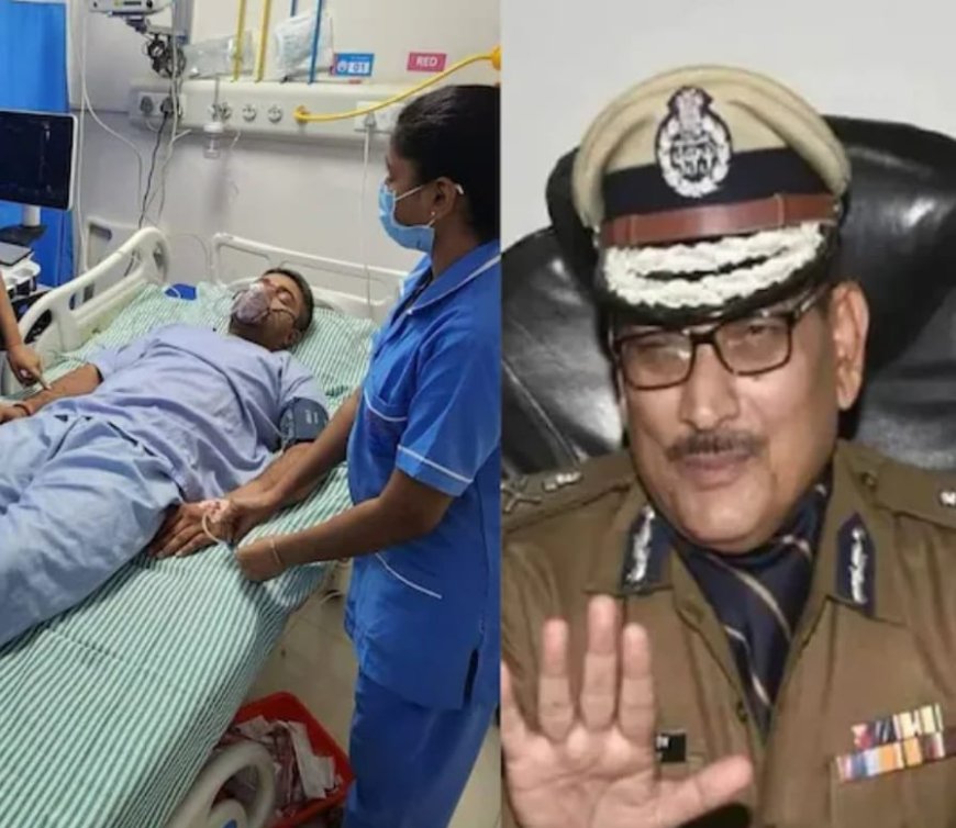 पूर्व DGP का PMCH पर कटाक्ष,मनीष कश्यप को पीटने वाले डॉक्टरों को परमवीर चक्र देने की कही बात
