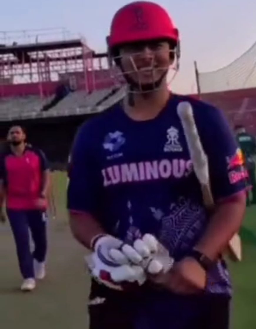 BCCI ने इंग्लैंड दौरे के लिए इंडिया अंडर-19 क्रिकेट टीम में बिहार के वैभव सूर्यवंशी को किया शामिल, पटना से बेंगलुरु के लिए रवाना