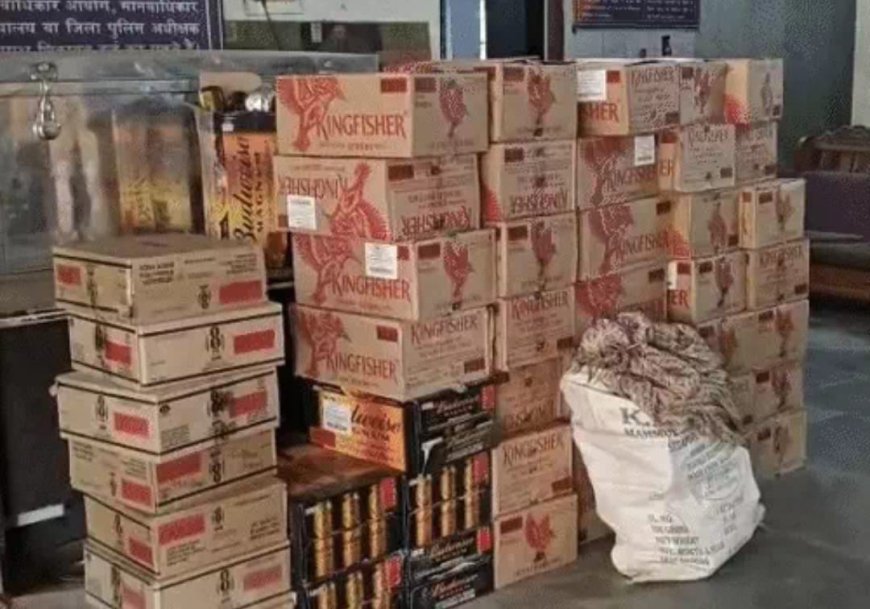 पटना में शराब तस्करों ने पुलिस पर किया हमला, गर्दनीबाग थानेदार का इंकार, कहा- दूसरी गाड़ी से हल्की टक्कर हुई है