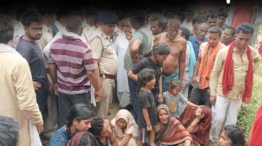 बक्सर में बालू गिराने को लेकर दो पक्षों में झड़प के बाद अंधाधुंध फायरिंग, 2 की मौके पर ही मौत, दो ने इलाज के दौरान तोड़ा दम, सख्त कार्रवाई की मांग