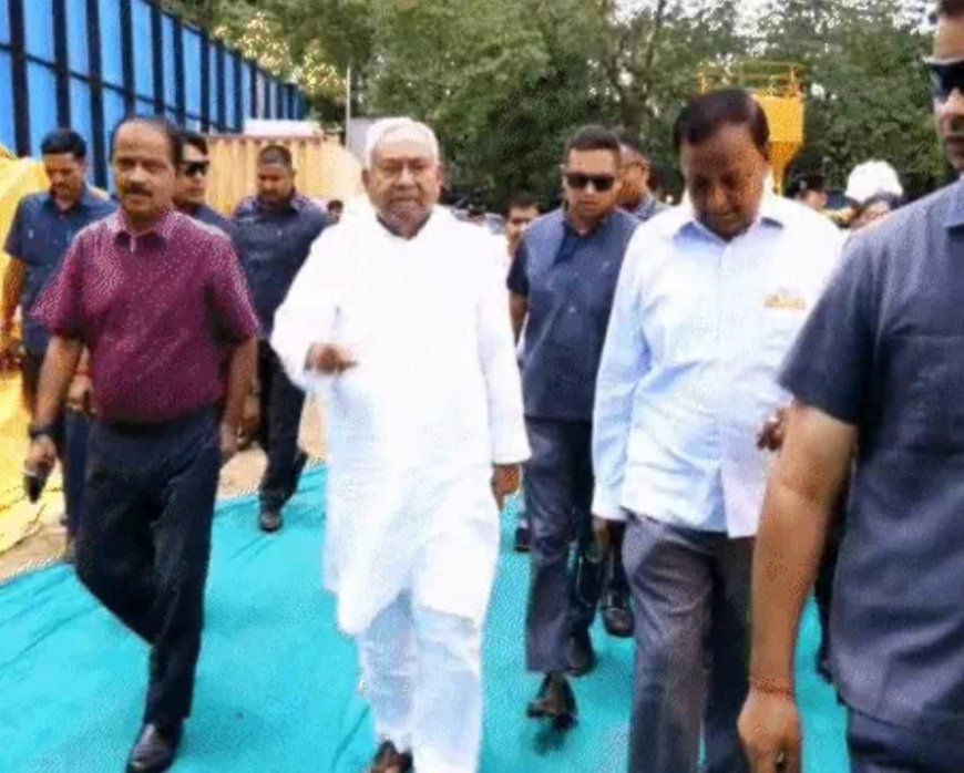 CM नीतीश ने बिहार संग्रहालय और पटना संग्रहालय को जोड़नेवाले निर्माणाधीन टनल का किया निरीक्षण, कहा- कनेक्टिविटी बेहतर होगी