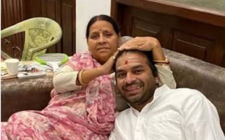 RJD से निकाले जाने के 6 दिन बाद तेजप्रताप यादव ने लालू-राबड़ी के लिए किया इमोशनल पोस्ट, बोले- मां-पापा का आदेश भगवान से बढ़कर
