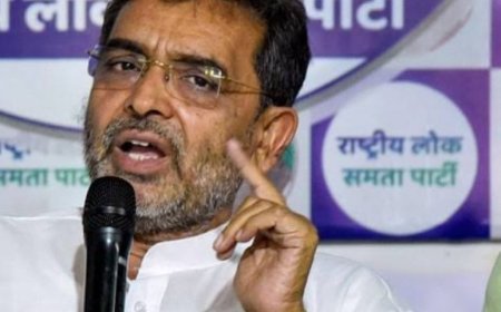 मुजफ्फरपुर रेप पीड़िता की मौत पर सियासी भूचाल, बीजेपी प्रवक्ता का इस्तीफा,उपेंद्र कुशवाहा ने प्रशासन से त्वरित कार्रवाई की मांग की