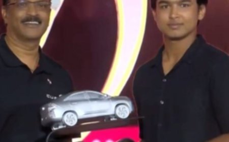 IPL-2025:  वैभव सूर्यवंशी बने "सुपर स्ट्राइकर ऑफ द सीजन", टाटा मोटर्स की 'कर्व EV'कार जीती, कमेंटेटर ने कहा-वो इसे चला भी नहीं सकते हैं