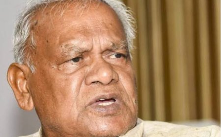 तेजप्रताप यादव को लेकर जीतनराम मांझी का दावा-कहा- तालाक के बहाने बचाया जा रहा नामी-बेनामी संपत्ति, ..लालू यादव का नाटक