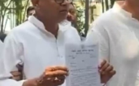 मुजफ्फरपुर रेप कांड:  कांग्रेस के प्रदेश अध्यक्ष राजेश राम ने 11 सदस्यीय शिष्टमंडल के साथ राज्यपाल से की मुलाकात, इस पूरे मामले में हस्तक्षेप की मांग