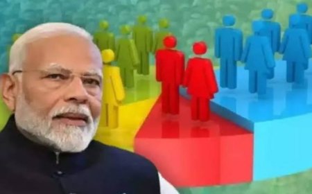 देश में अगली जनगणना की तारीख तय, बर्फीले राज्यों और केंद्र शासित प्रदेश में अक्टूबर 2026 से शुरू होगी, हर घर पहुंचकर जाति भी पूछी जाएगी