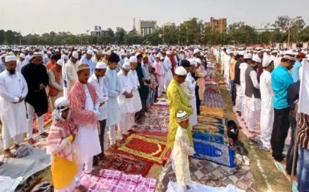 बकरीद पर पटना का गांधी मैदान आज शाम से रहेगा बंद, आम लोगों को नहीं मिलेगी एंट्री, नमाजियों को मिलेगा प्रवेश