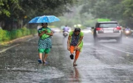 पटना में तेज हवाओं के साथ झमाझम बारिश,12 जिलों में ऑरेंज अलर्ट, पश्चिम बंगाल में ठहरा मॉनसून