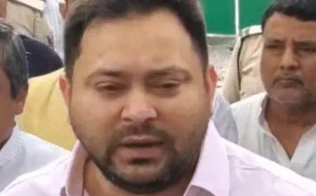 तेजस्वी ने राज्य सरकार पर साधा निशना, कहा- दुष्कर्म पीड़िता परिजनों से कसम खिलवाते हैं,..नीतीश कुमार अब बिहार चलाने के काबिल नहीं
