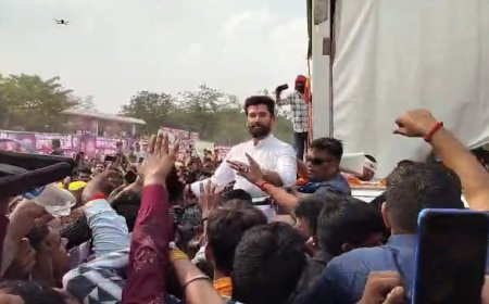 चिराग पासवान का चुनावी ऐलान: " 243 सीटों पर लड़ूंगा चुनाव, कहा- बिहार को फर्स्ट और बिहारियों को फर्स्ट बनाने के लिए लडूंगा