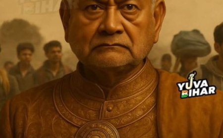 पलायन का राजा...नीतीश चाचा', बिहार में युवाओं के मुद्दे पर कांग्रेस का डिजिटल हमला तेज