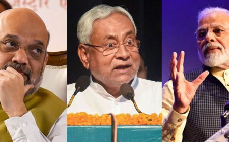 बिहार चुनाव से पहले X पर डिजिटल वार: यूथ कांग्रेस ने BJP की 'क्रोनोलॉजी' को कार्टून में किया कैद