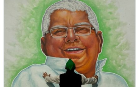 बर्थडे से पहले भावुक हुए तेजप्रताप यादव, लालू यादव की तस्वीर के साथ लिखा- “अंधेरा जितना गहरा होगा, सुबह उतनी ही नजदीक होगी”