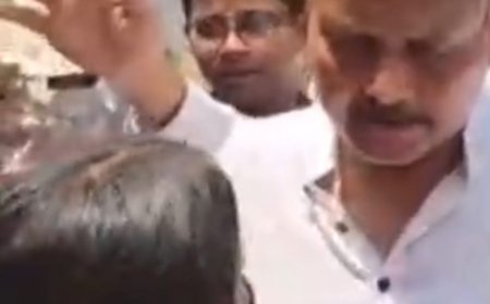 शिक्षा मंत्री की गाड़ी के आगे लेटे BPSC TRE.3 अभ्यर्थी:सप्लीमेंट्री रिजल्ट जारी करने की है मांग, कहा- पूरे प्रदेश में तेज करेंगे आंदोलन