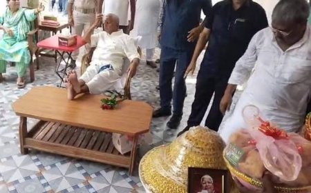 लालू यादव के जन्मदिन पर बीजेपी का हमला, वीडियो जारी कर आरजेडी सुप्रीमो के कार्यकाल को बताया जंगलराज