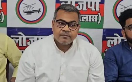 बिहार चुनाव से पहले बयानबाजी तेज : मांझी पर एलजेपी(आर) का पलटवार, अरुण भारती बोले- जीतनराम मांझी की बातों की वेल्यू नहीं