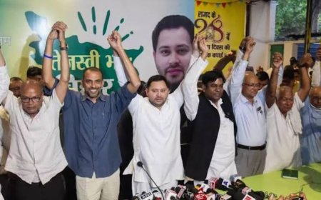 पटना में तेजस्वी यादव की अध्यक्षता में महागठबंधन की अहम बैठक आज, सीट शेयरिंग और सीएम चेहरे पर हो सकती है बड़ी घोषणा